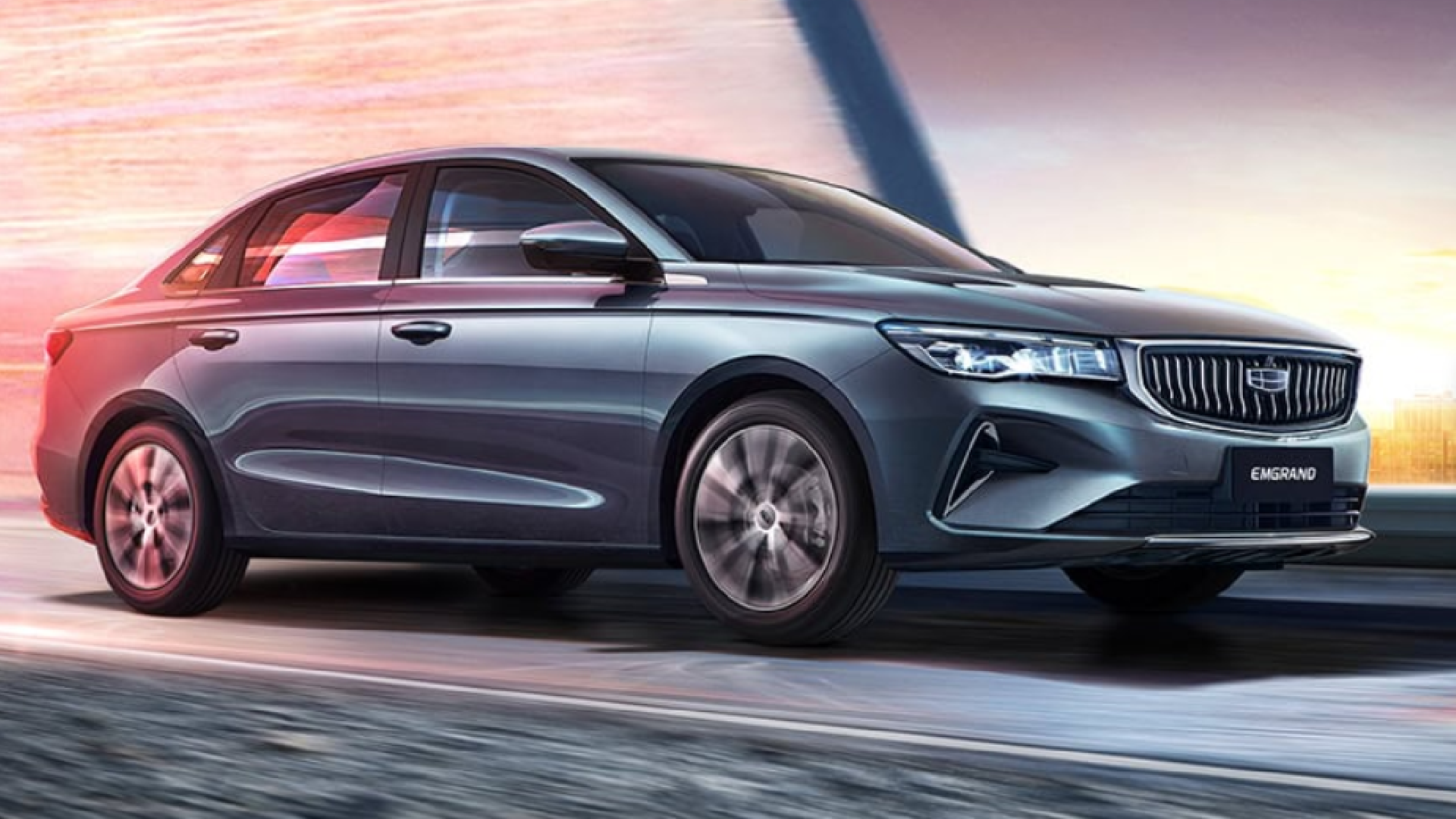 EMGRAND - Redefining Driving Experience
