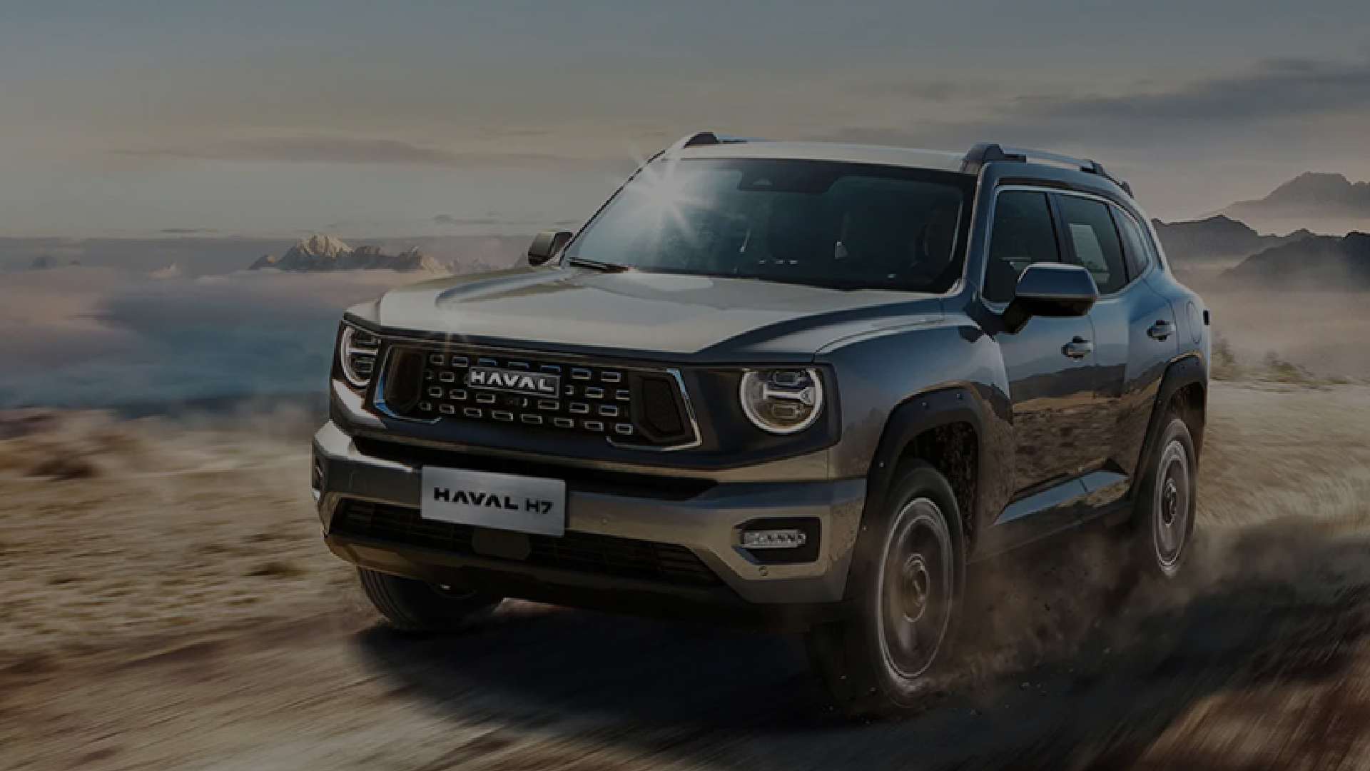 Haval H7 - STYLE MEETS EXPLORATION
