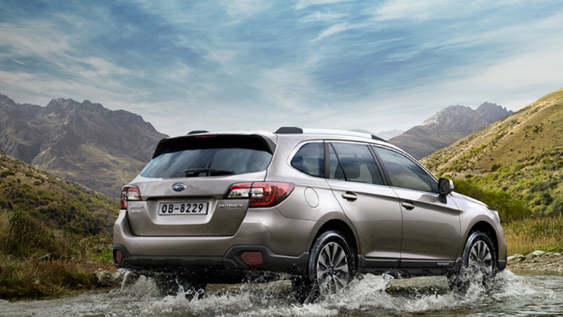 Outback It’s Your Road.