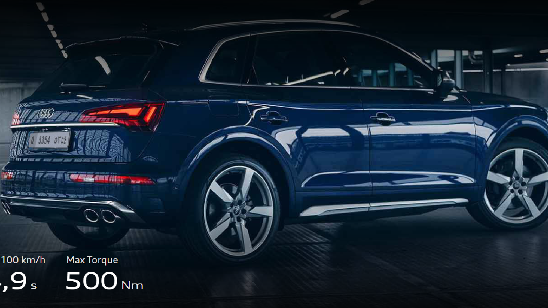 SQ5. The S in SUV.