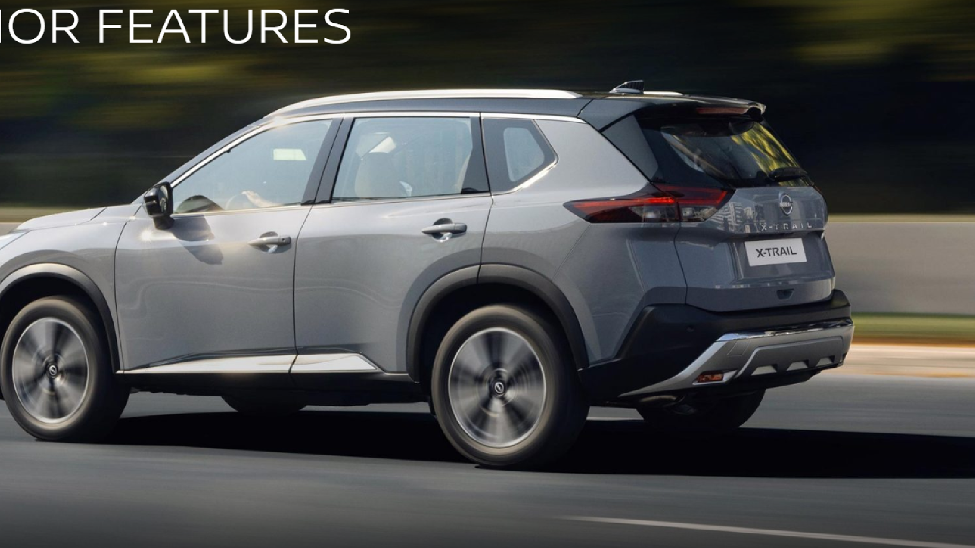 DEFY ORDINARY : X-TRAIL