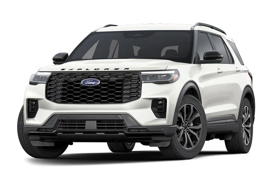 New Ford Explorer Limited 301A 2.3L 2025