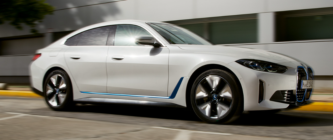 TECHNICAL DATA OF THE BMW i4.