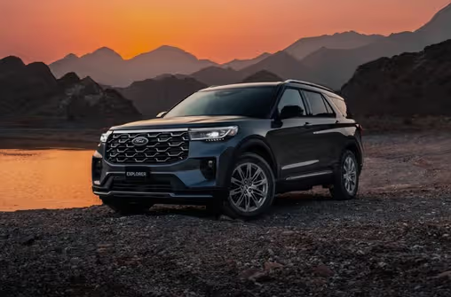 Ford Explorer XLT 202A 4WD AT