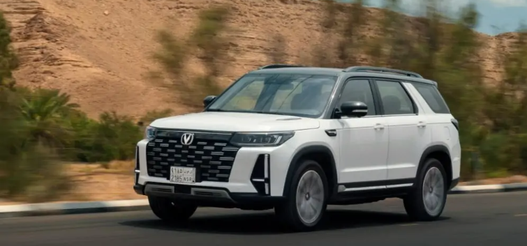 2025 Changan CS95: A Comprehensive guide of Prices and Specifications