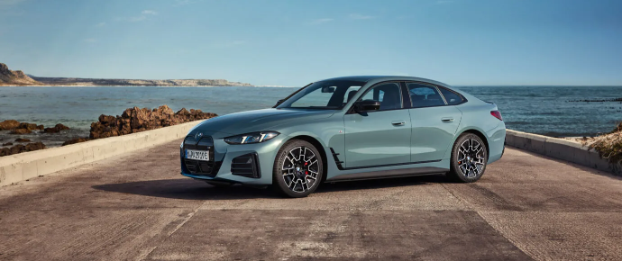 BMW launches new i4 top model with more power