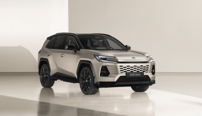 All-new Toyota RAV4 makes worldwide debut