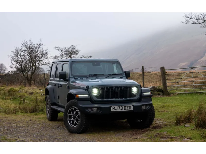 Jeep Wrangler Rubicon