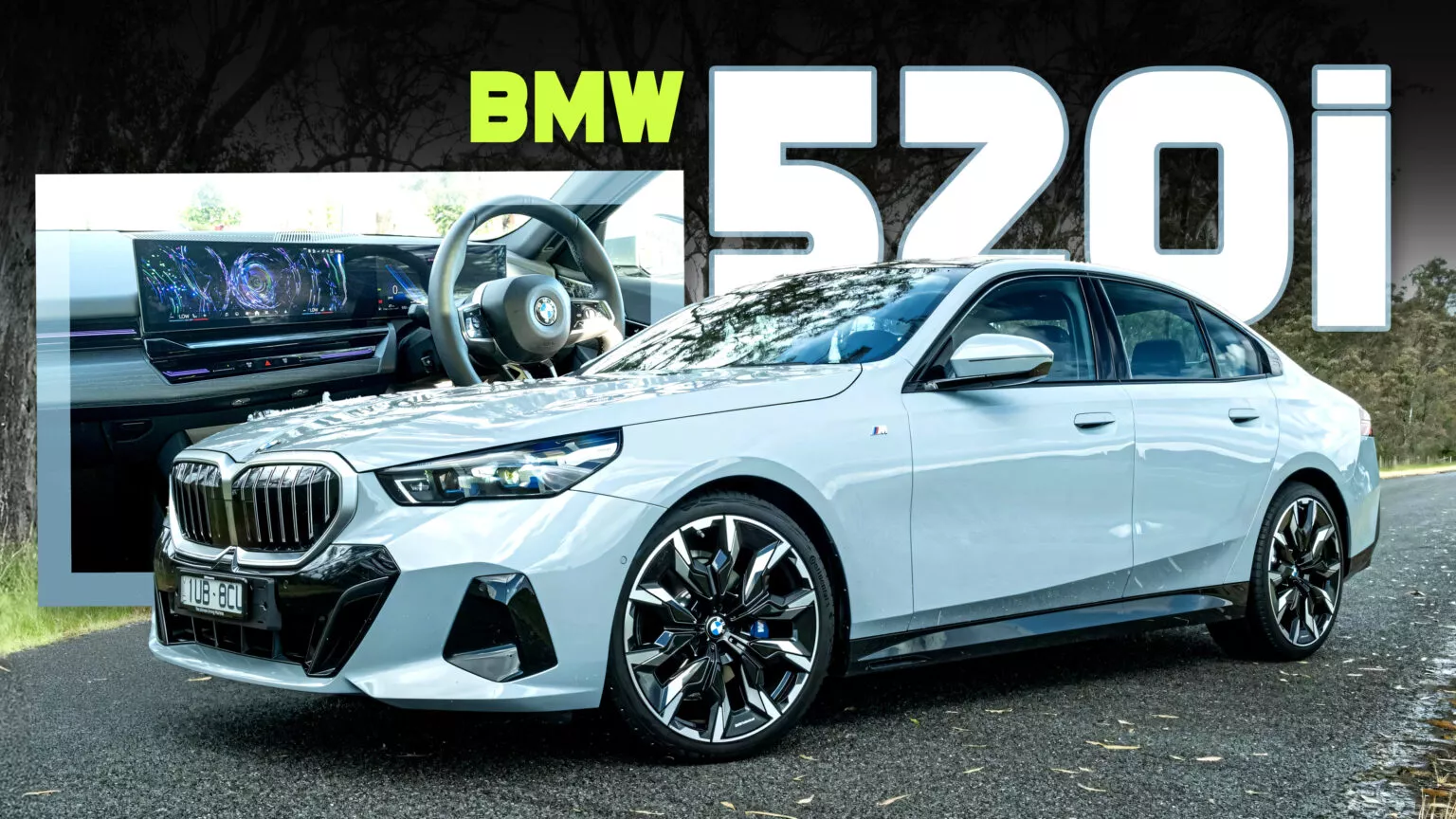 BMW 5 Series 520i M Sport 4dr