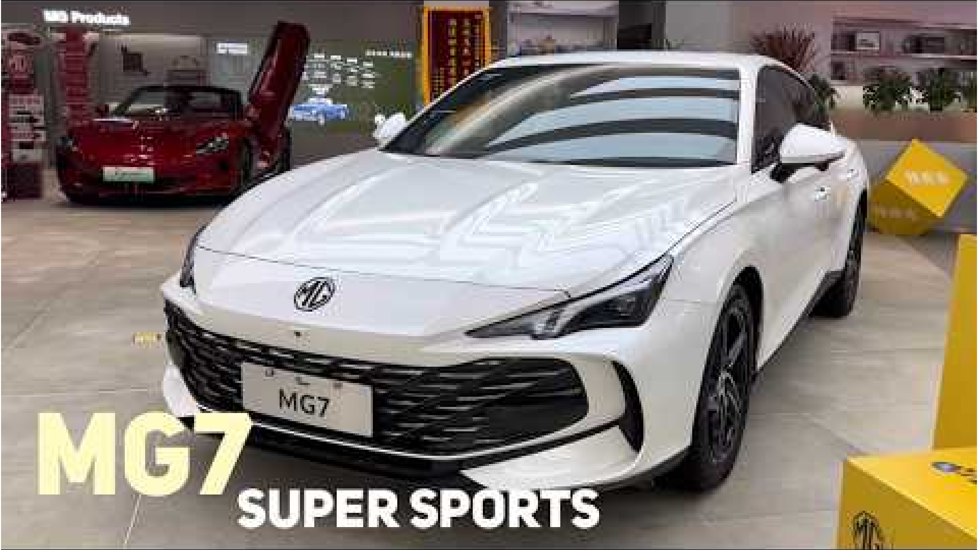 2025 Brand New MG7 Full Review