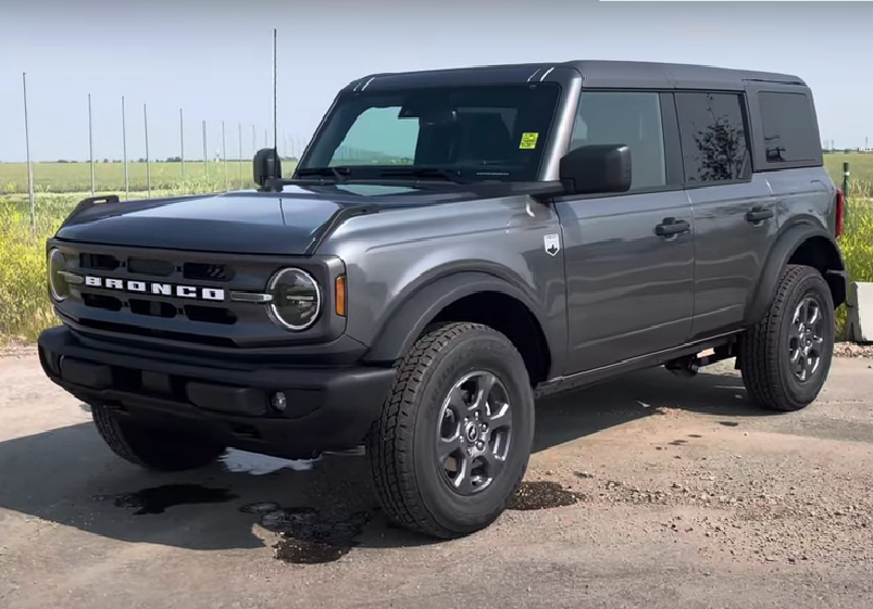 2024 Ford Bronco Big Bend: Detailed Walkaround and Review