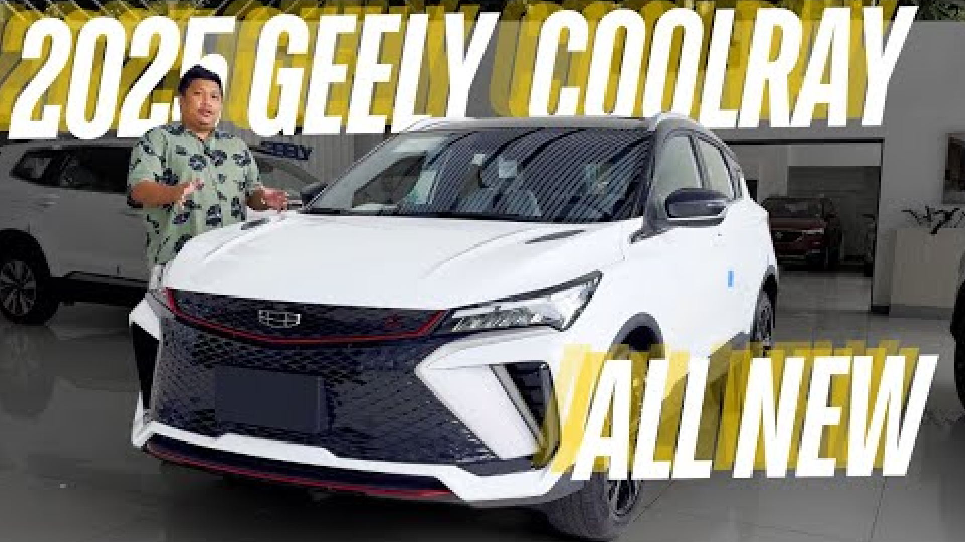 2025 Geely Coolray Sport FULL TOUR REVIEW