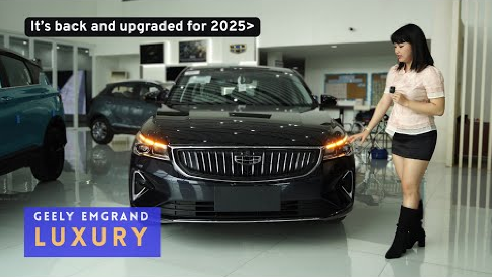 2025 Geely Emgrand Luxury | Full Walkaround Review