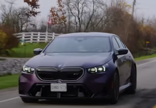 2025 BMW M5 Touring Review // All Caked Up