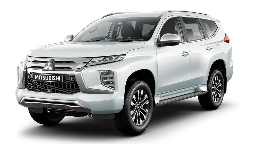 New Mitsubishi Montero Sport 2025 Price in Oman, Pictures & Specs