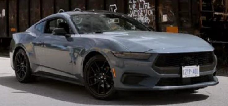 2024 Ford Mustang Ecoboost Review / Blasphemy or is the Ecoboost Mustang actually good?