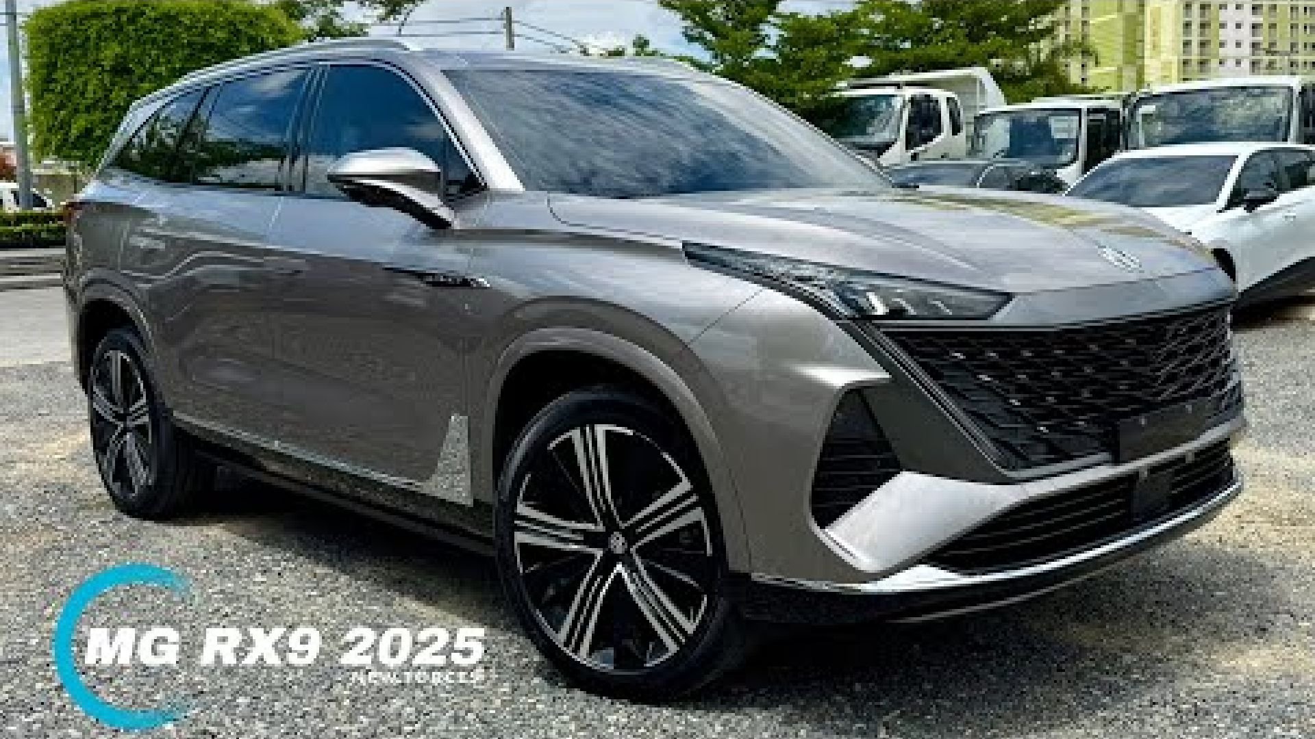 2025 MG RX9 Review: Affordable Luxury SUV with 7 Seats & Turbo Power