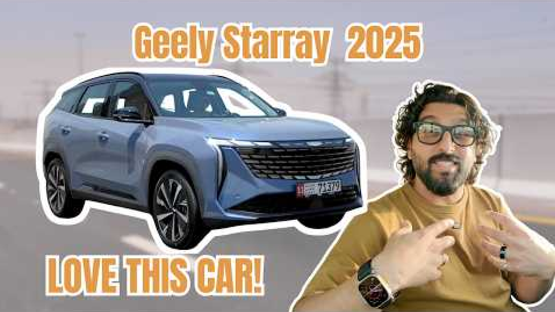 2025 Geely Starray Review: Best Budget SUV in the UAE? | Honest Drive Test