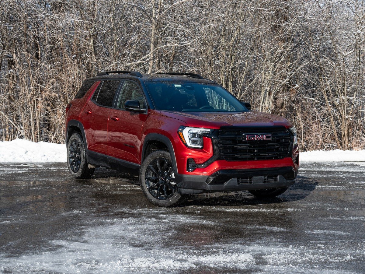 2025 GMC Terrain Review