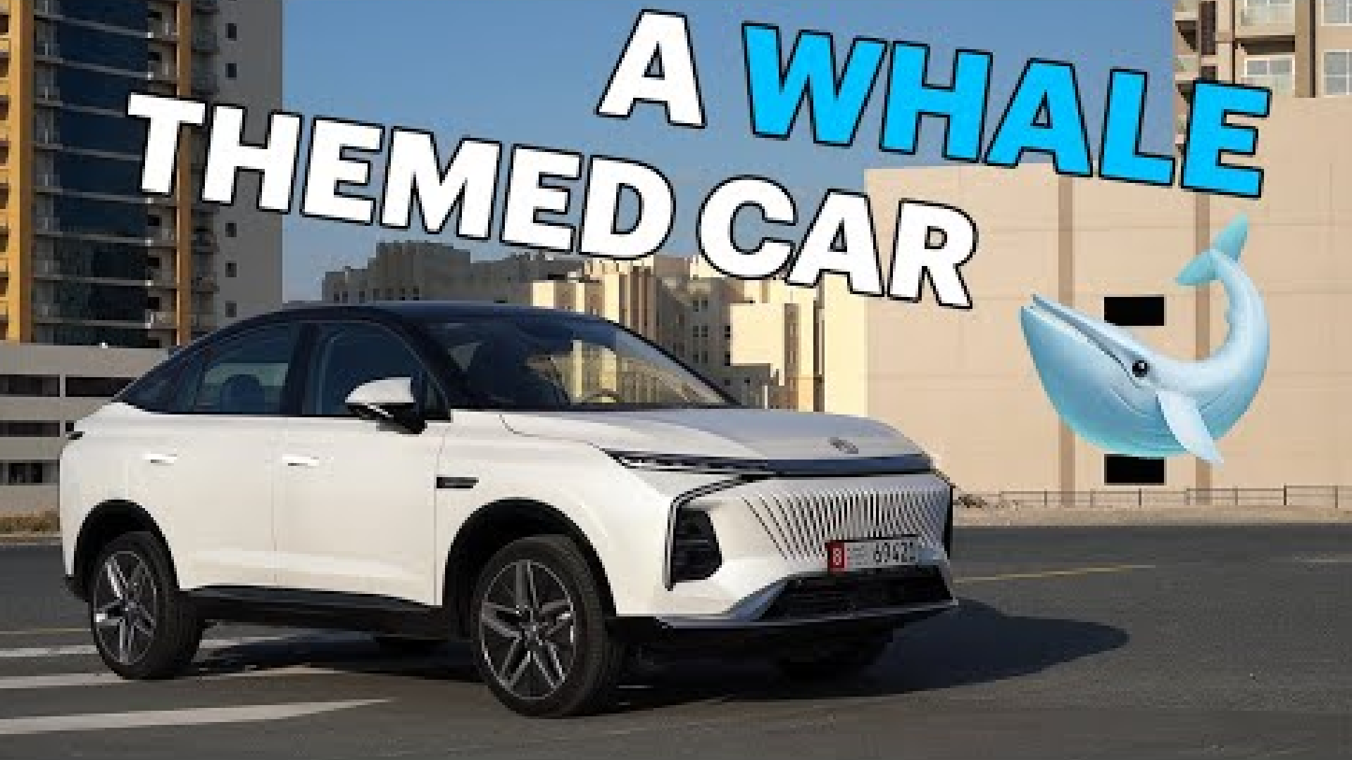MG Whale | A Funky Compact SUV