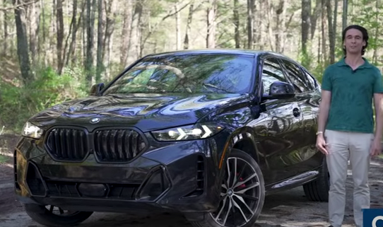 2024 BMW X6 Review