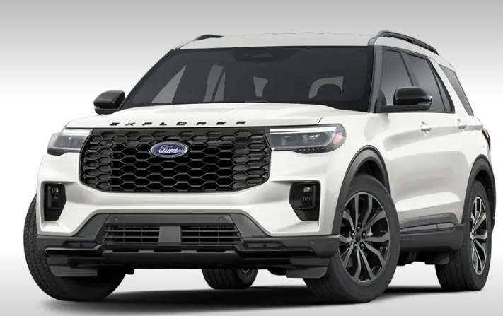 New Ford Explorer XLT 200A 2.3L RWD 2025