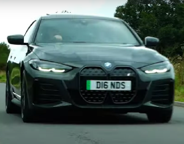 So THIS is how you do an EV? BMW i4 Review.