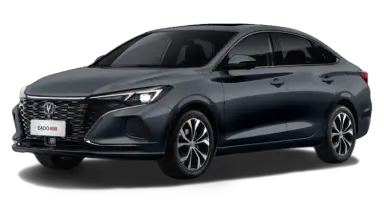 A Stylish and Modern Compact Sedan