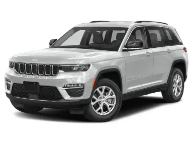The Jeep Grand Cherokee in the Oman