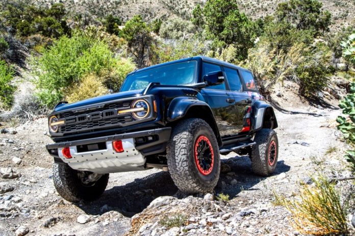 2025 Ford Bronco Raptor