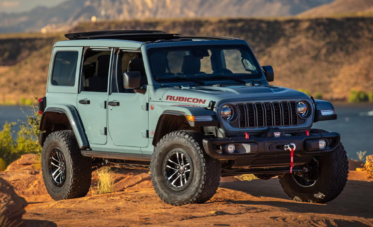 2025 Jeep Wrangler