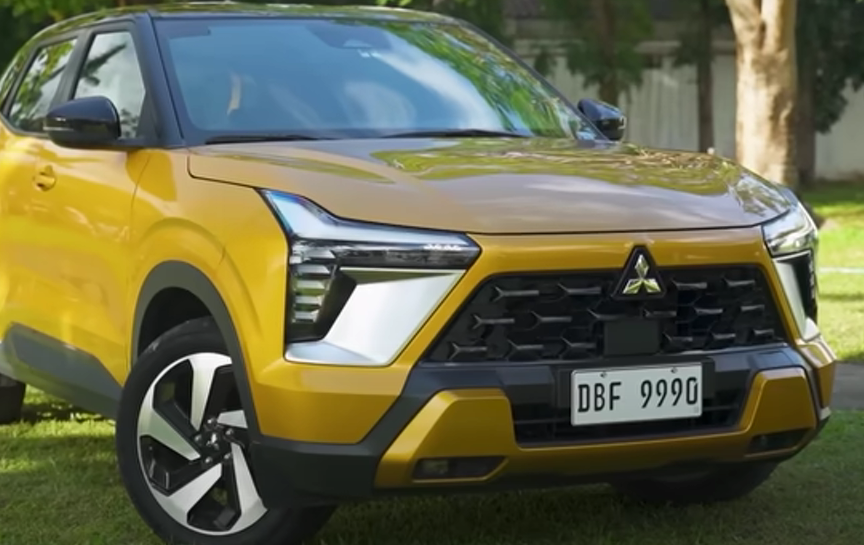 2025 Mitsubishi XForce Review